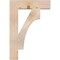 Ekena Millwork Westlake Block Smooth Bracket, Douglas Fir, 5 1/2"W x 26"D x 38"H BKT06X26X38WTL05SDF - alternate 2